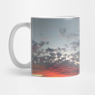 Sunset in clouds Mug